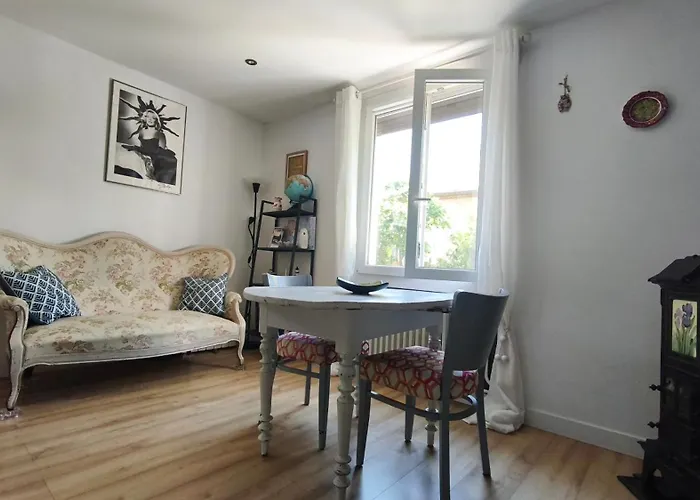 Belle dépendance, appartement cosy, tout confort